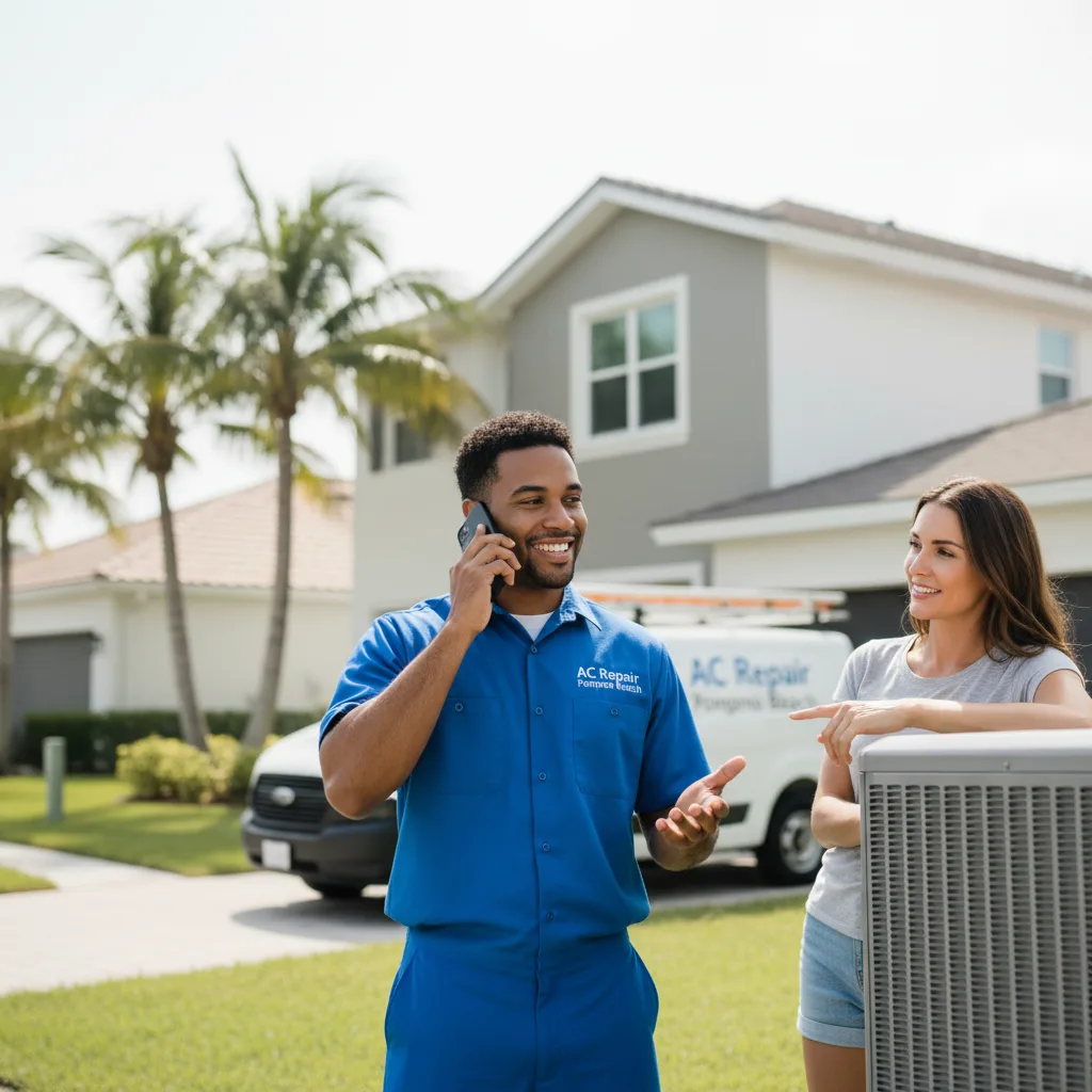 AC Repair Pompano Beach customer support in Childersburg