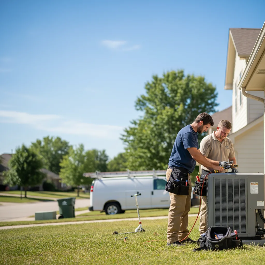 AC Repair in Childersburg